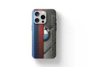 BMW Cover in Silicone Smartphone Look Elegante Moderno